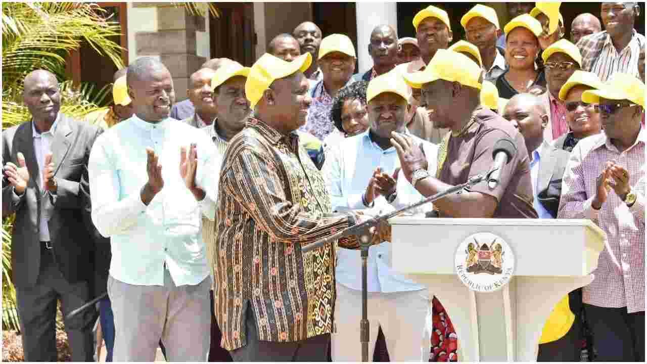 Narok Governor Samuel Tunai Decamps to UDA to Vie for Senate Seat