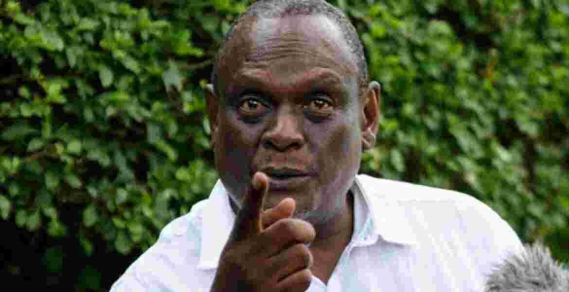 Uhuru and Ruto Are Co-Presidents, Jubilee Vice Chair David Murathe Claims