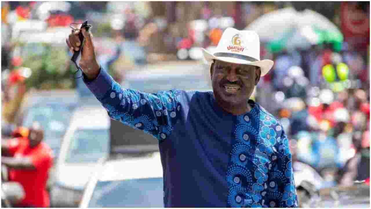Raila Set for a Five-Day Tour of the UK