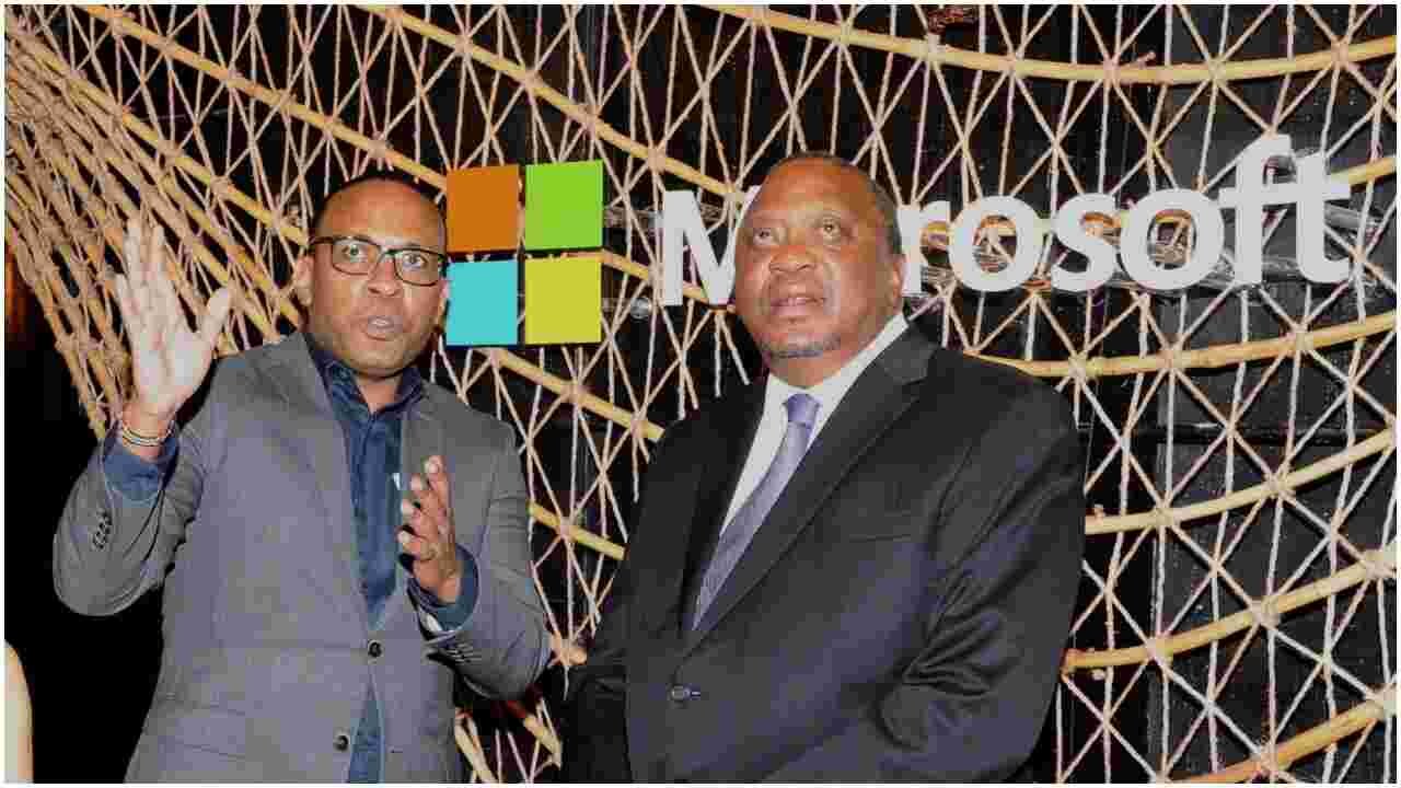 Uhuru Opens a Sh3 Billion Microsoft Development Centre in Nairobi