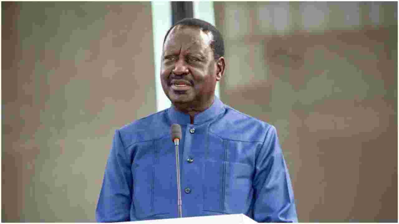 IEBC to Azimio: You Must Pick Raila's Running Mate by Thursday