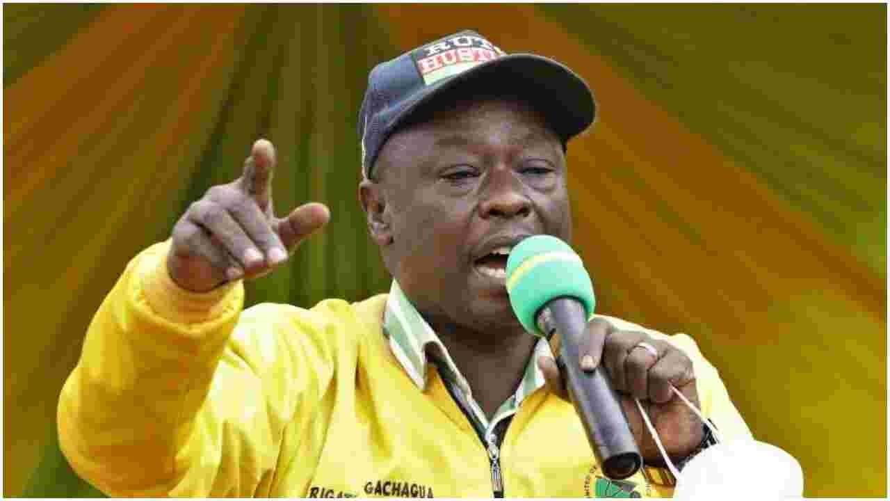 Ruto Must Pick His Running Mate from Mt Kenya, MP Rigathi Gachagua Says