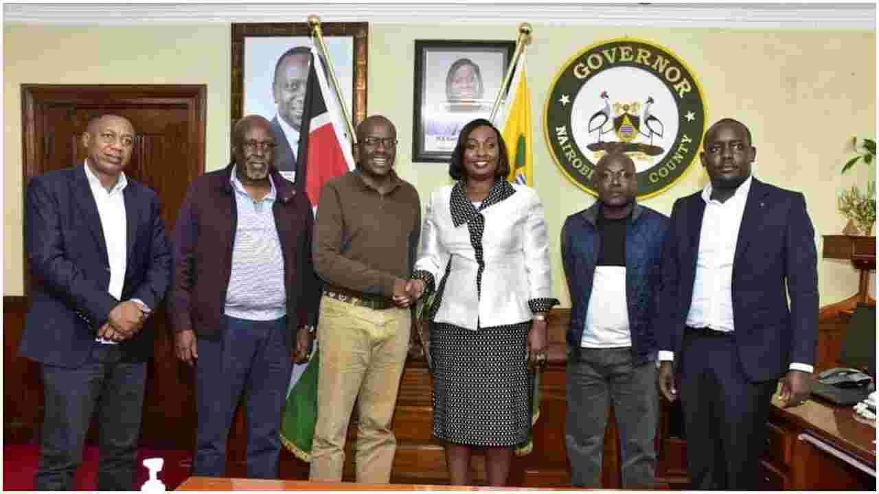 Nairobi Governor Kananu Quits Race to Defend Her Seat, Declares Support for Polycarp Igathe