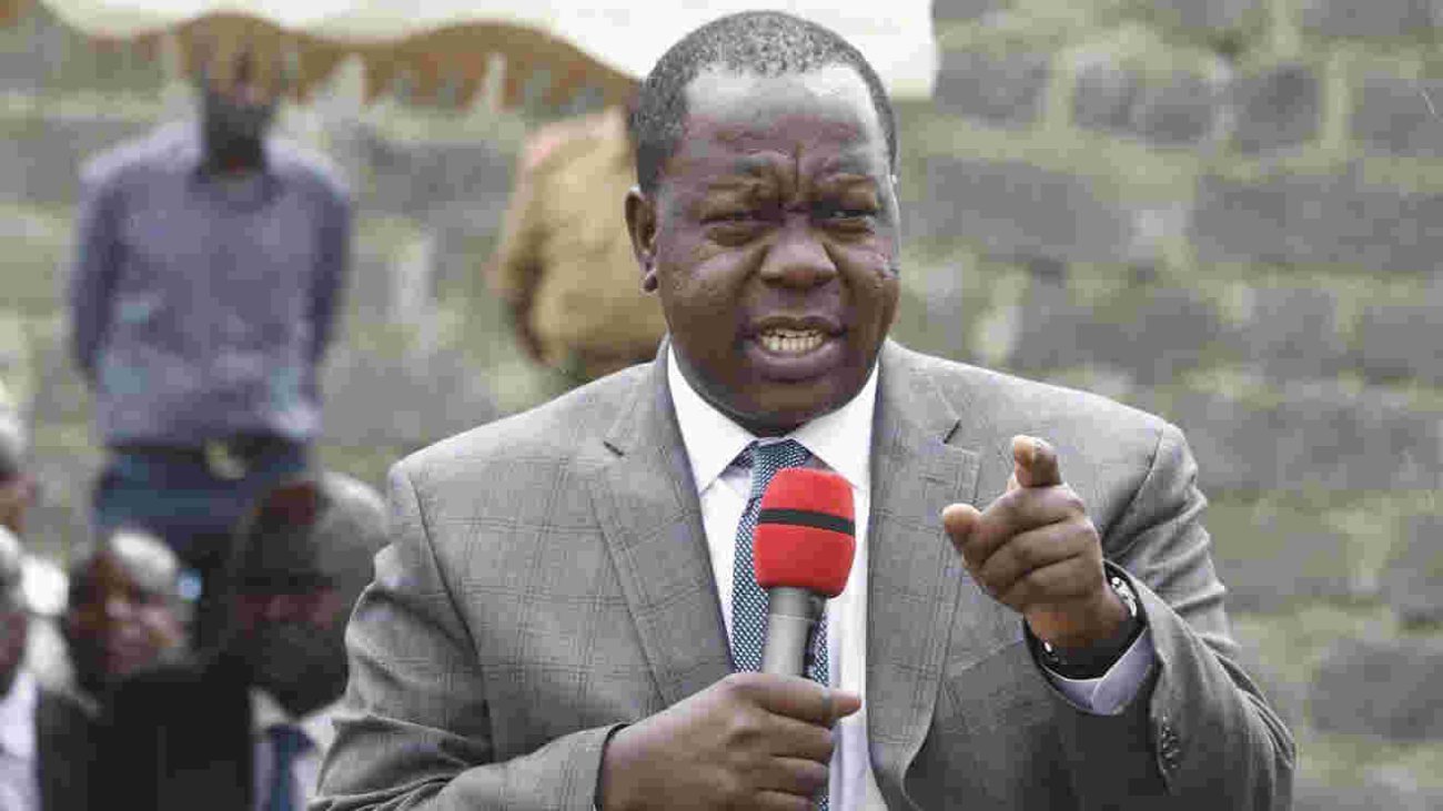 President Uhuru Never Assigned Me Ruto’s Job, Matiang’i Says