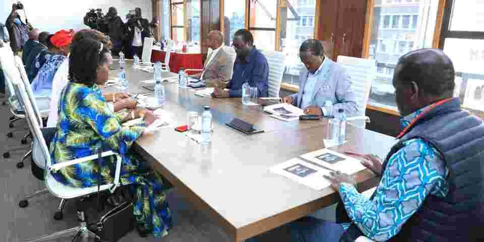Azimio Coalition Targets 15 Million Votes for Raila in the August Presidential Race