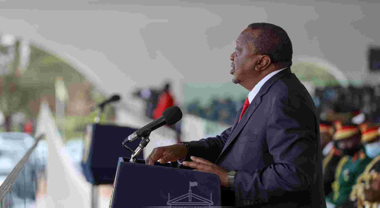 Uhuru Raises a Red Flag Over High Number of Single Parents in Kenya 