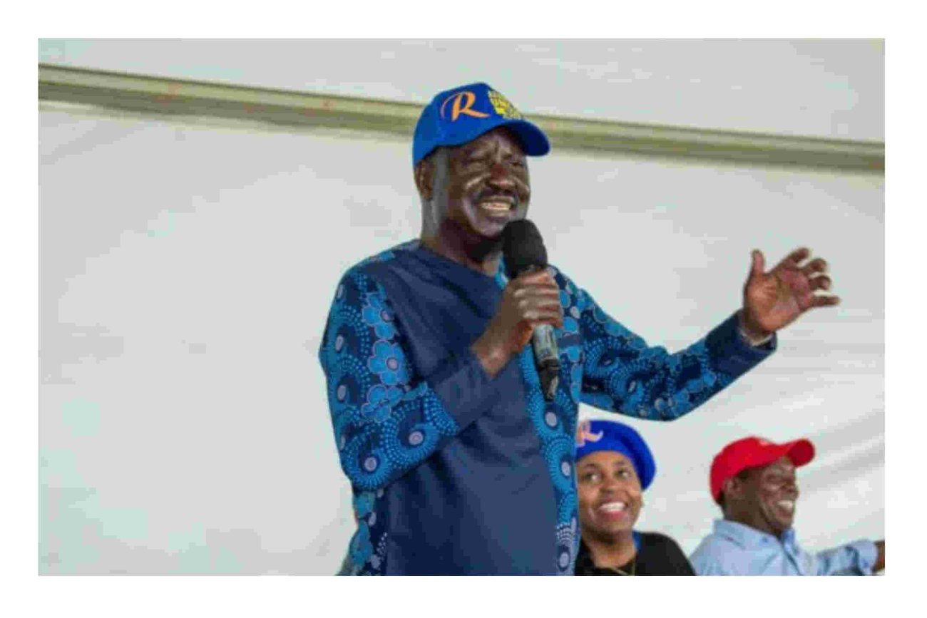 TIFA Poll: Raila Leads Presidential Race in Nairobi County with 50 Percent