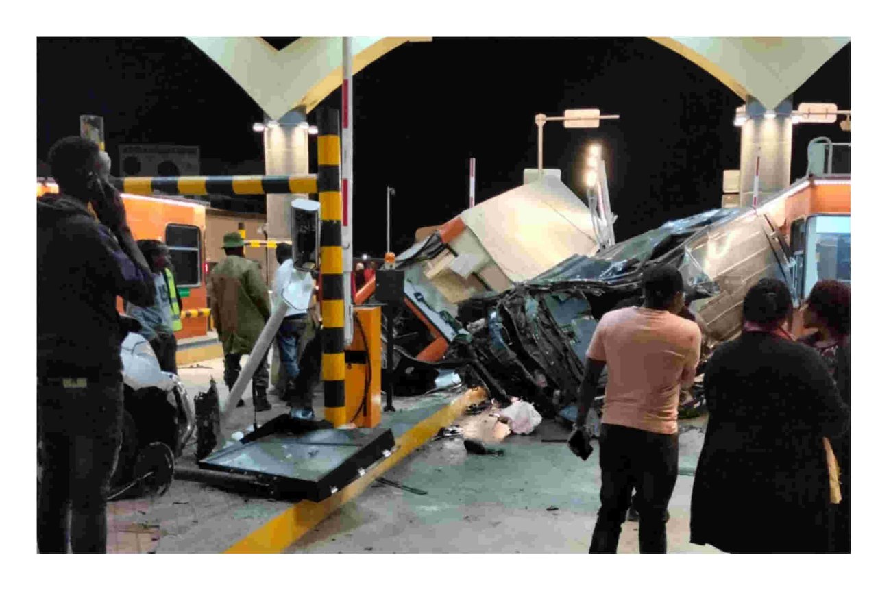 One Killed, Scores Injured in Multiple-Car Accident on Nairobi Expressway