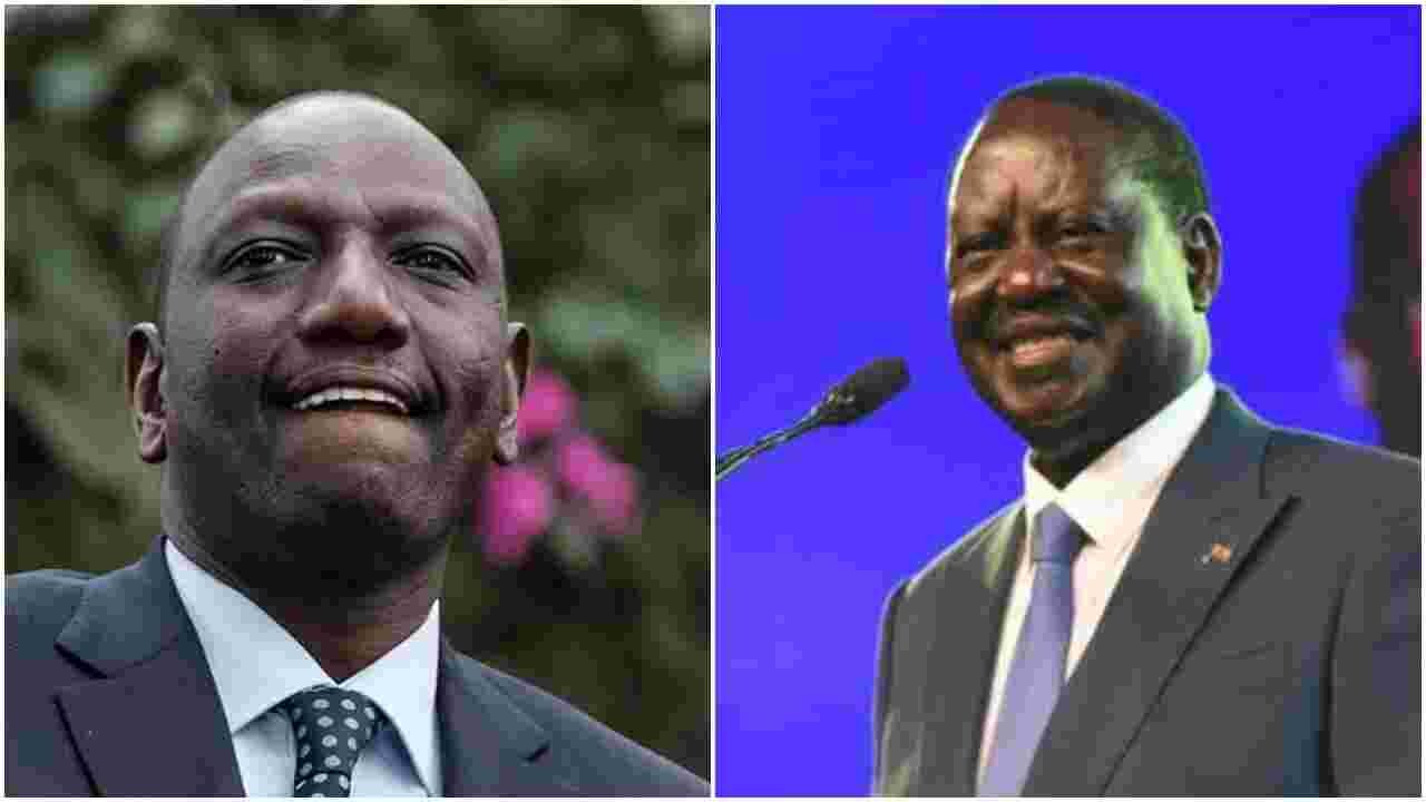 Internet Never Forgets: Ruto and Raila Clash on Twitter over 'Mitumba' Remarks