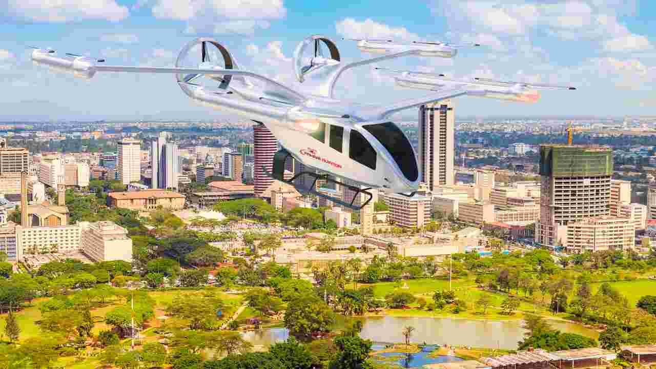 Kenya Airways Signs a Deal to Acquire 40 Flying Electric Taxis from Brazil