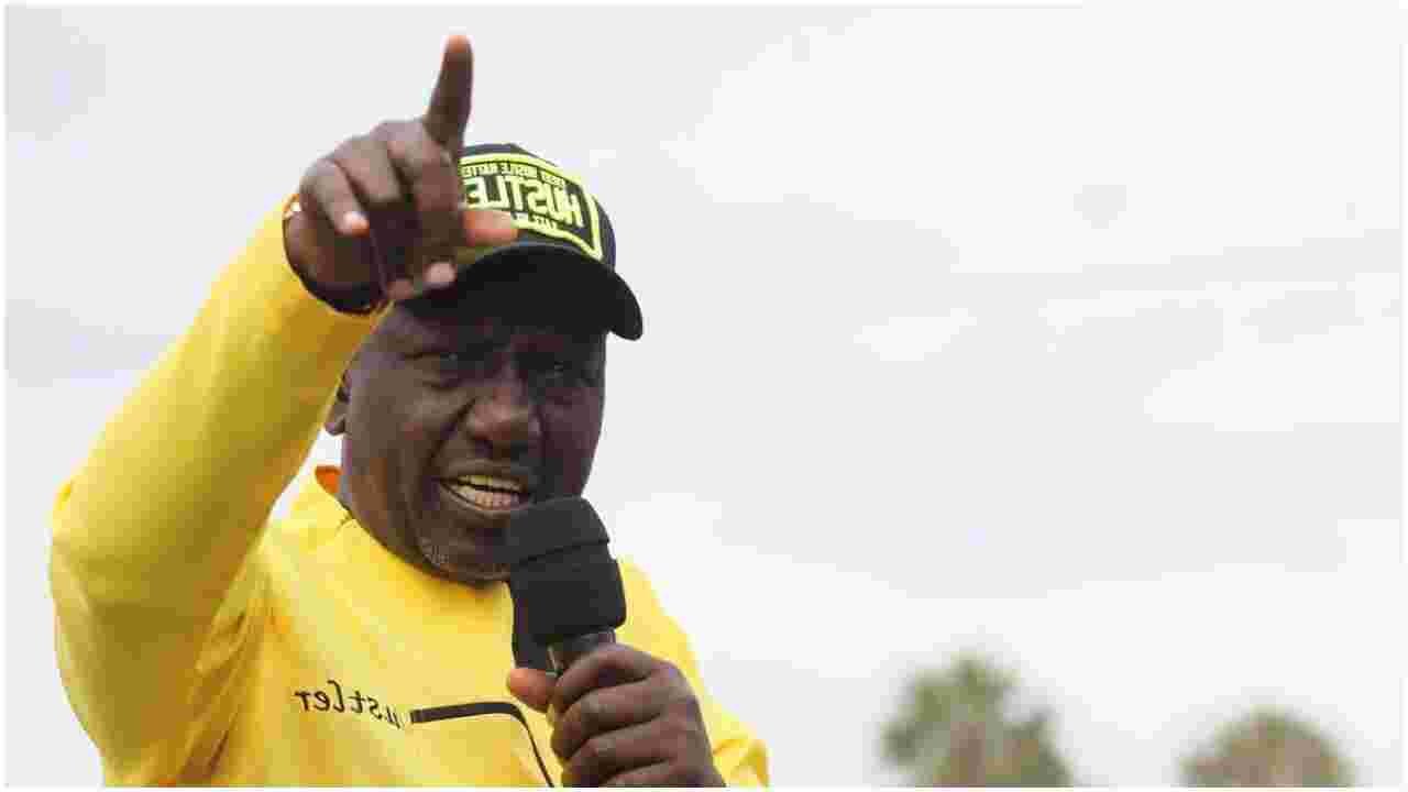 Ruto Dismisses Latest Infotrak Opinion Poll Placing Raila Ahead as Fake