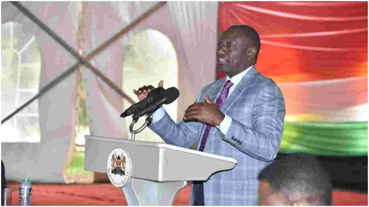 Ruto Claims One Million Voters from His Strongholds Removed from IEBC Register