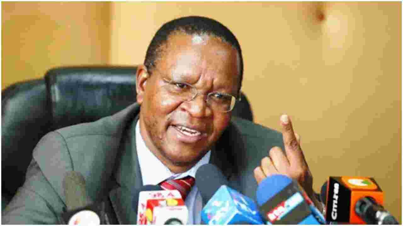 Kibicho Ready to Make Public Intelligence Reports Forecasting a 60% Win for Raila
