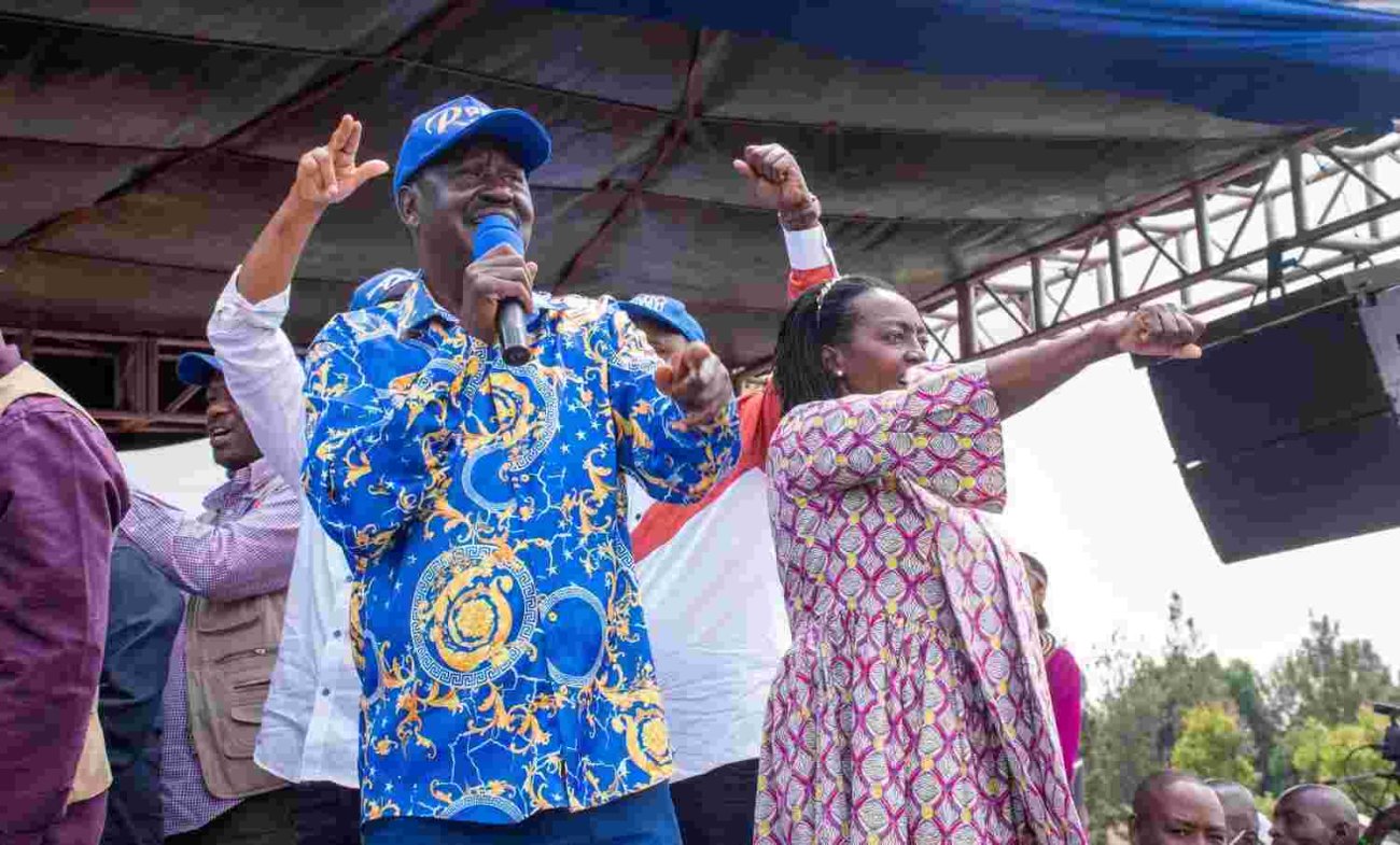 Azimio Will Not Boycott Upcoming Elections, Raila Assures Supporters