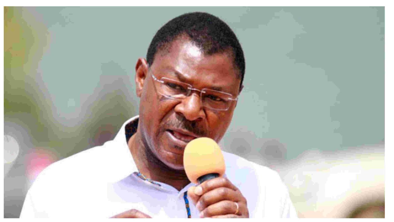 Wetang’ula Responds After Being Linked to a Greek Company Printing Ballot Papers for August Elections