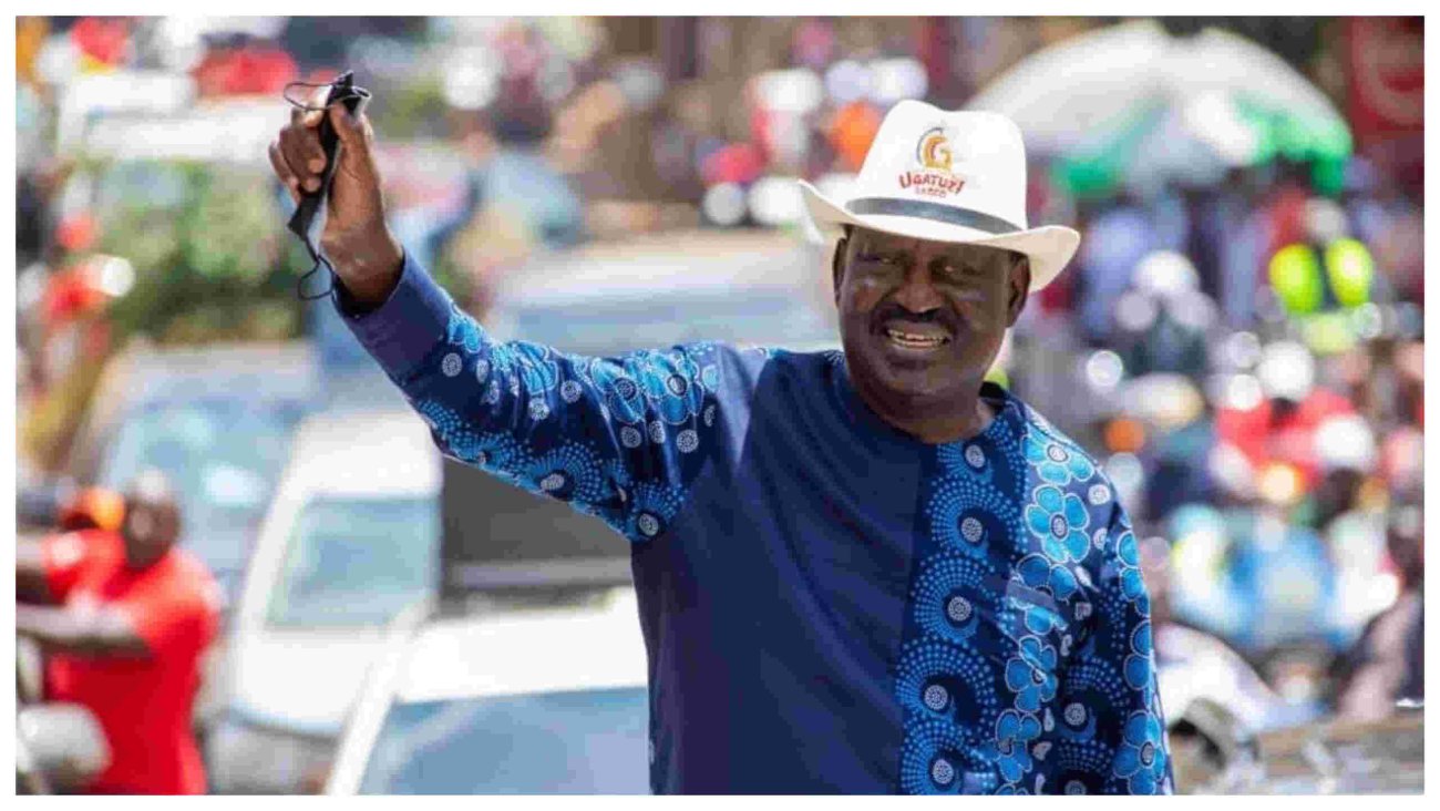 Infotrak Poll: Raila Most Preferred Presidential Candidate in Nairobi at 49 Percent