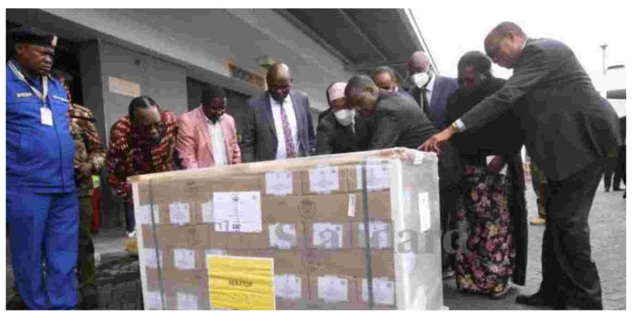 IEBC Invites Presidential Candidates to Witness Ballot Printing in Greece