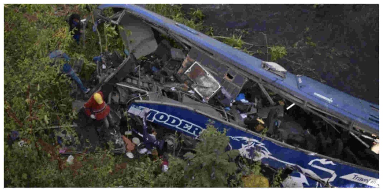Death Toll from Nithi Bridge Bus Accidents Climbs to 34