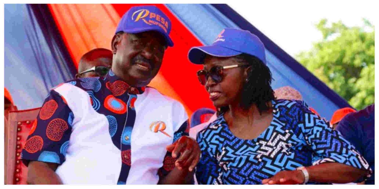 Raila to Hold a Town Hall Meeting on Thursday After Withdrawing from Presidential Debate