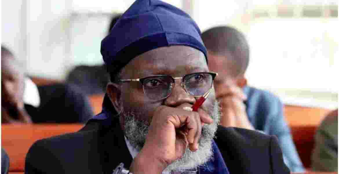 Kenyan Questions Roots Party Presidential Candidate George Wajackoyah's UK Citizenship Status