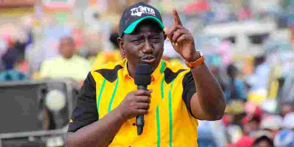 Ruto Warns Uhuru Against Interfering with the August 9th Elections