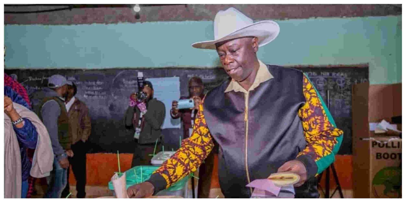 Gachagua Dismisses Reports Claiming He was Identified Manually to Vote