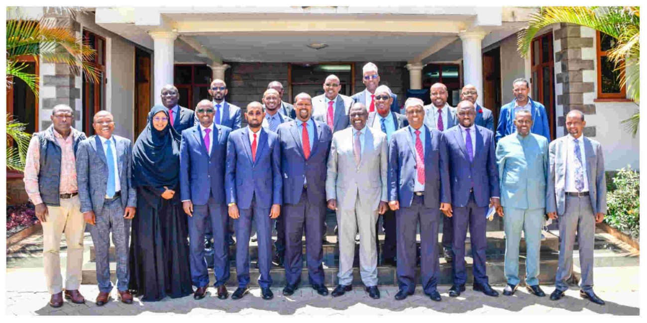 UDM Party Leaders Ditch Raila's Azimio Coalition for Ruto's Kenya Kwanza