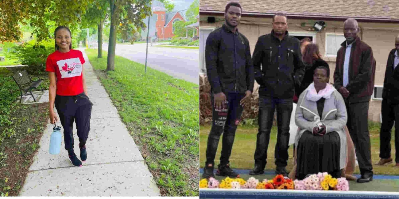 Hellen Nyabuto's Parents Visit the Swimming Pool in Canada Where Their Daughter Drowned