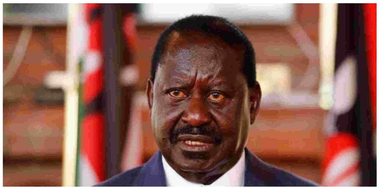 Raila Claims Foreign Powers and Multinationals Rigged Him Out