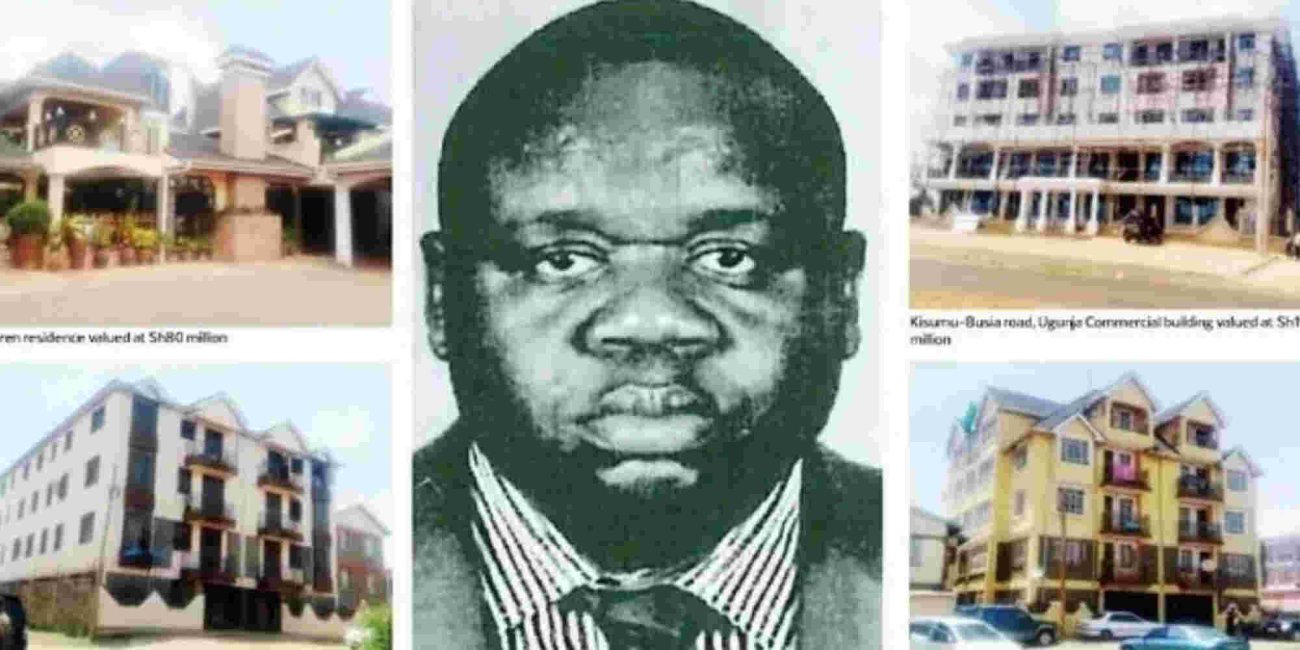 Court Freezes Sh1.2 Billion Assets Belonging to a Senior Ministry of Lands Official