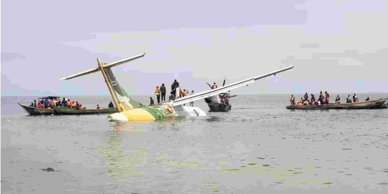 Two Kenyans Among 19 Killed in Lake Victoria Plane Crash