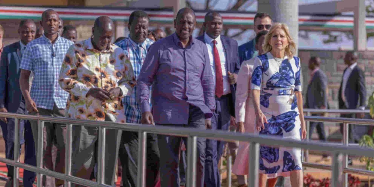 US First Lady Jill Biden Concludes a Three-Day Tour of Kenya