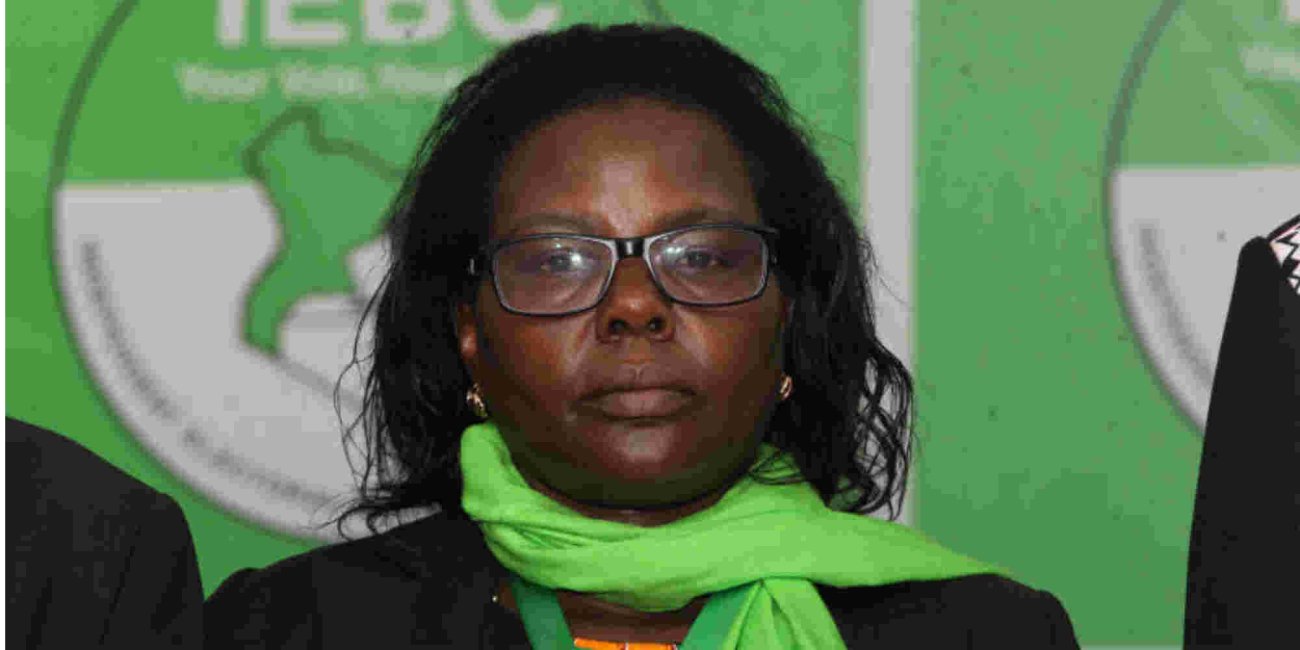 President Ruto Fires Irene Masit as IEBC Commissioner