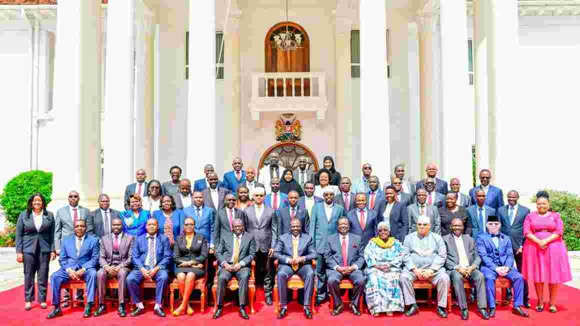 President Ruto’s 50 CASs to Earn Sh780,000 Per Month as SRC Raises Their Pay