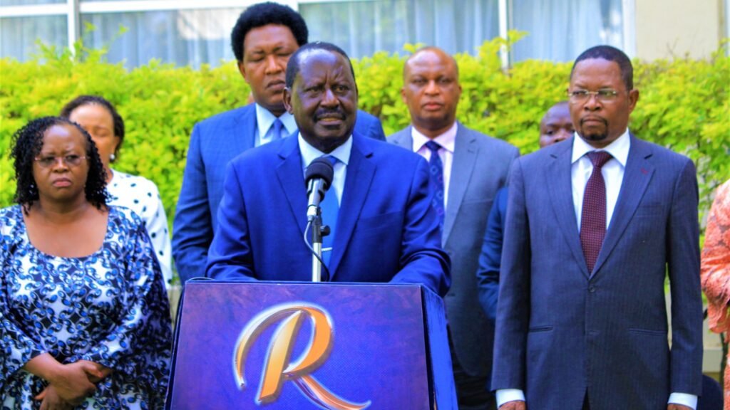 Azimio Writes to ICC Seeking a Probe Against Inspector General of Police