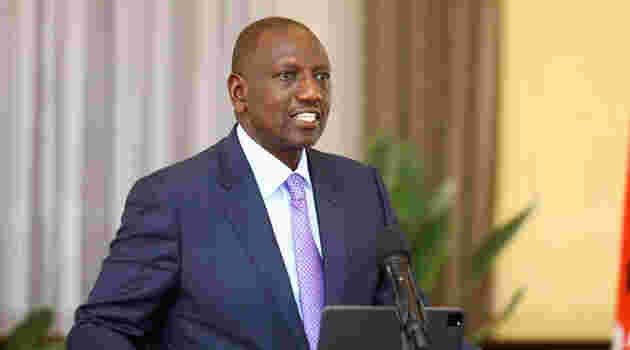 President Ruto Says Food Prices to Reduce from This Week