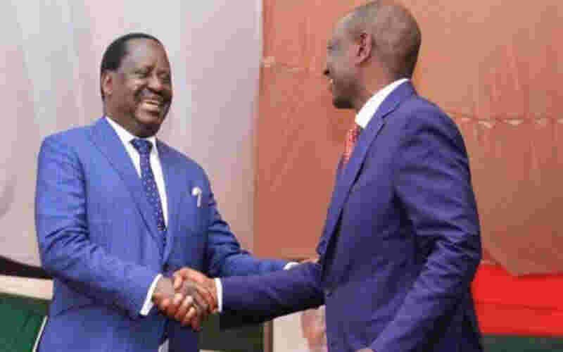 Catholic Bishops Call for a Truce Between President Ruto and Raila