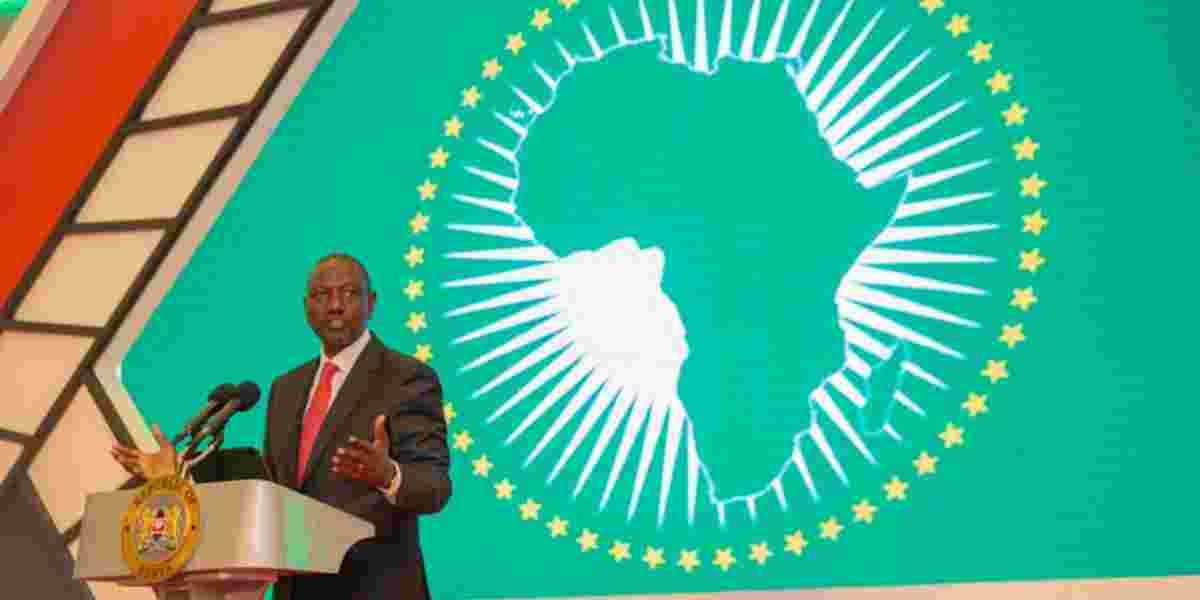 Ruto Proposes Scrapping of Visa Restrictions for AU Countries