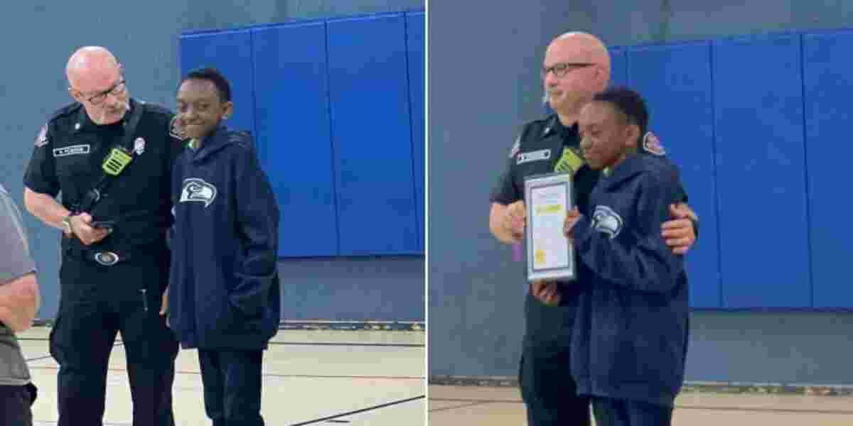 Authorities in Everett, Washington Honor Kenyan-American Boy For Saving Granny From Death