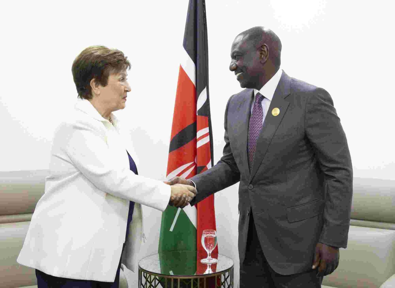 Kenya Seeks New Financing From IMF