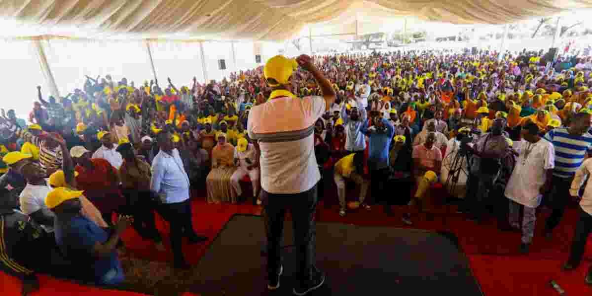 Showdown Looms in Kakamega Ahead of Ruto's Visit