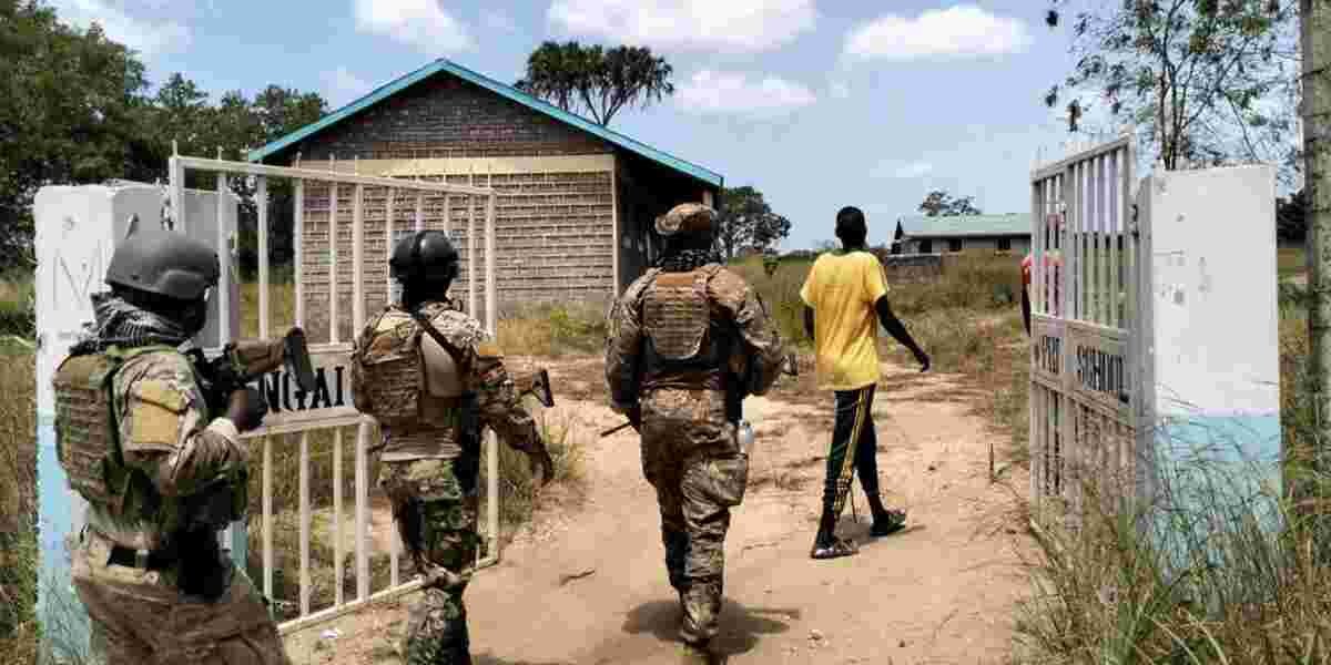 Several GSU Officers Injured in Suspected al-Shabaab Attack in Lamu
