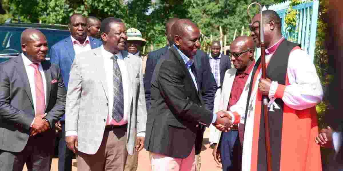 Allow Me to Fix Uhuru's Economic Mess, President Ruto Tells Azimio MPs