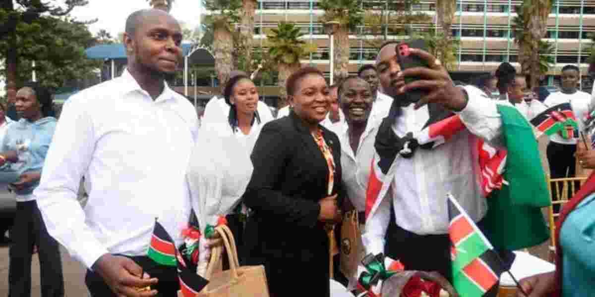 Kenya Sends Second Batch of 76 Nurses to the UK