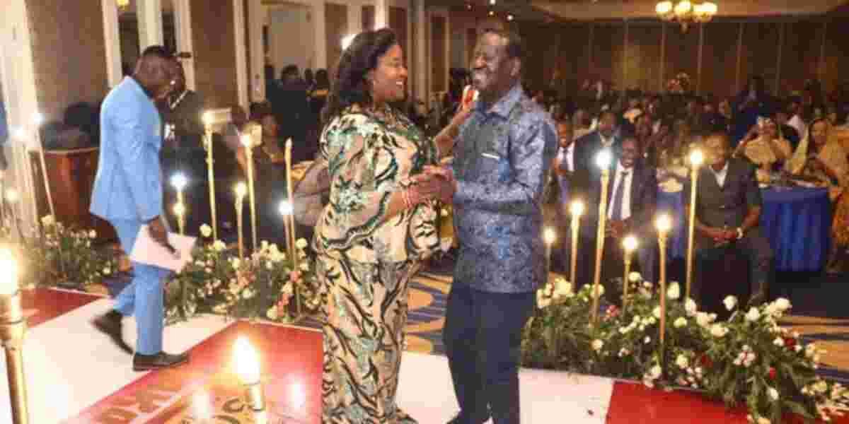Raila Throws Ida Lavish Birthday and Anniversary Party
