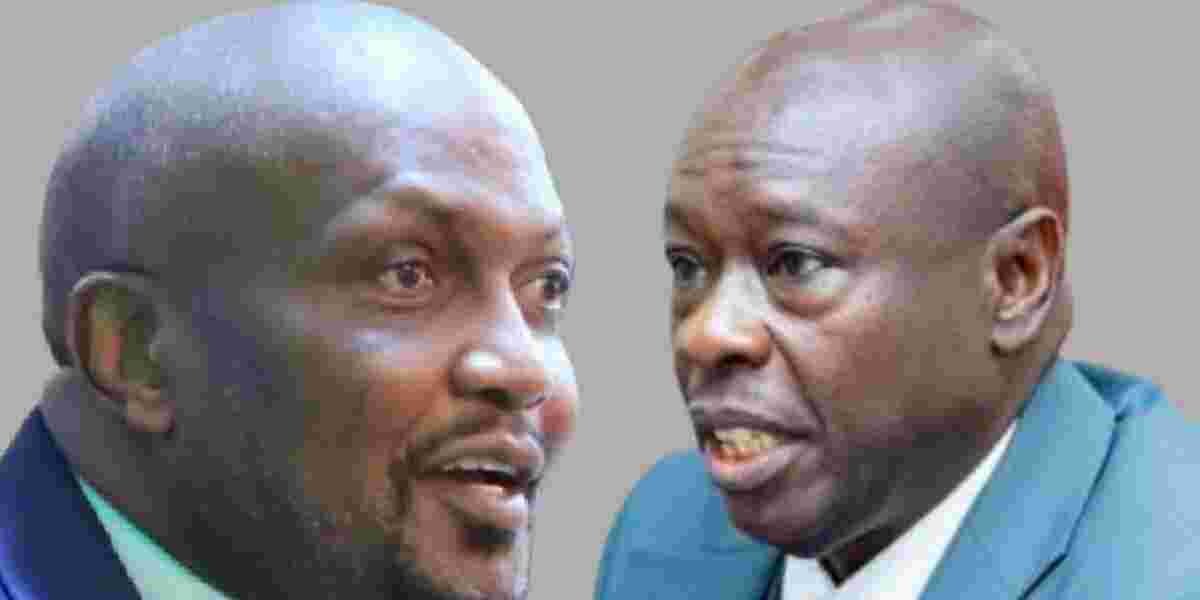 Gachagua: Moses Kuria Will Not Be Fired