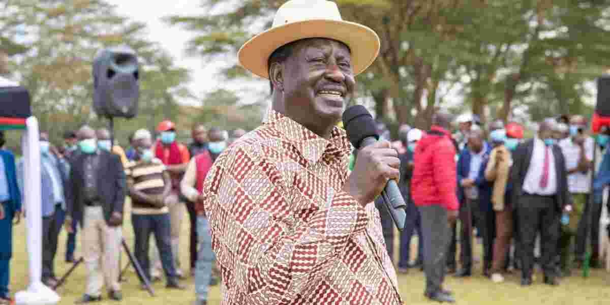 Raila Odinga: Retire From Politics? Not Now
