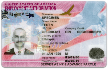 US Immigration Increases Validity Period of Some Employment Authorization Documents to 5 Years