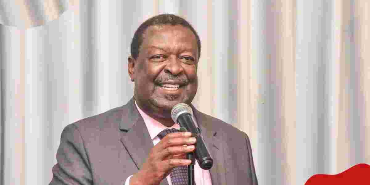 Musalia Mudavadi Assigned Ministry of Foreign Affairs in Ruto’s First Cabinet Reshuffle