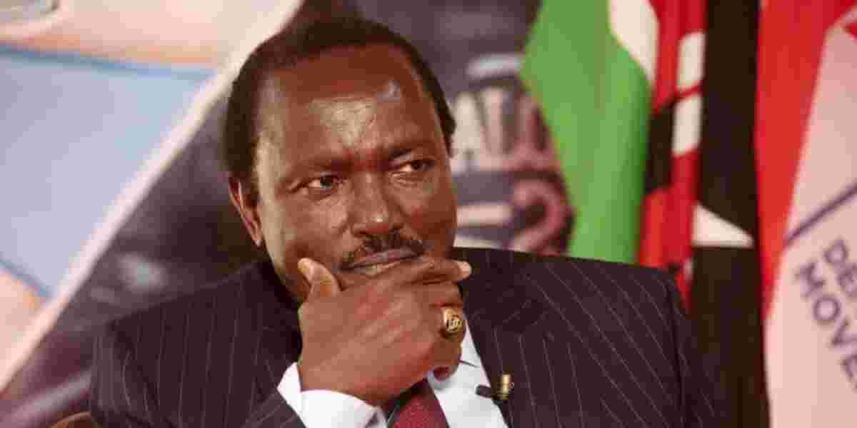 Kalonzo: I Will Stop Raila From Staging Protests